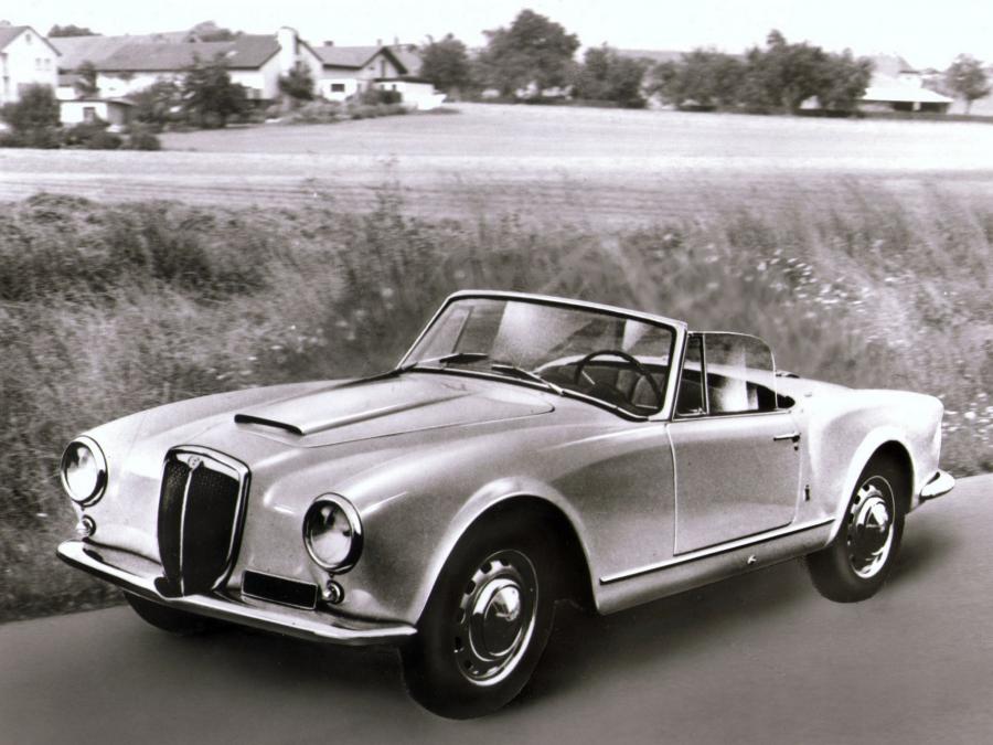  Lancia Aurelia GT Convertible 1956 года  (фото 17 из 19)